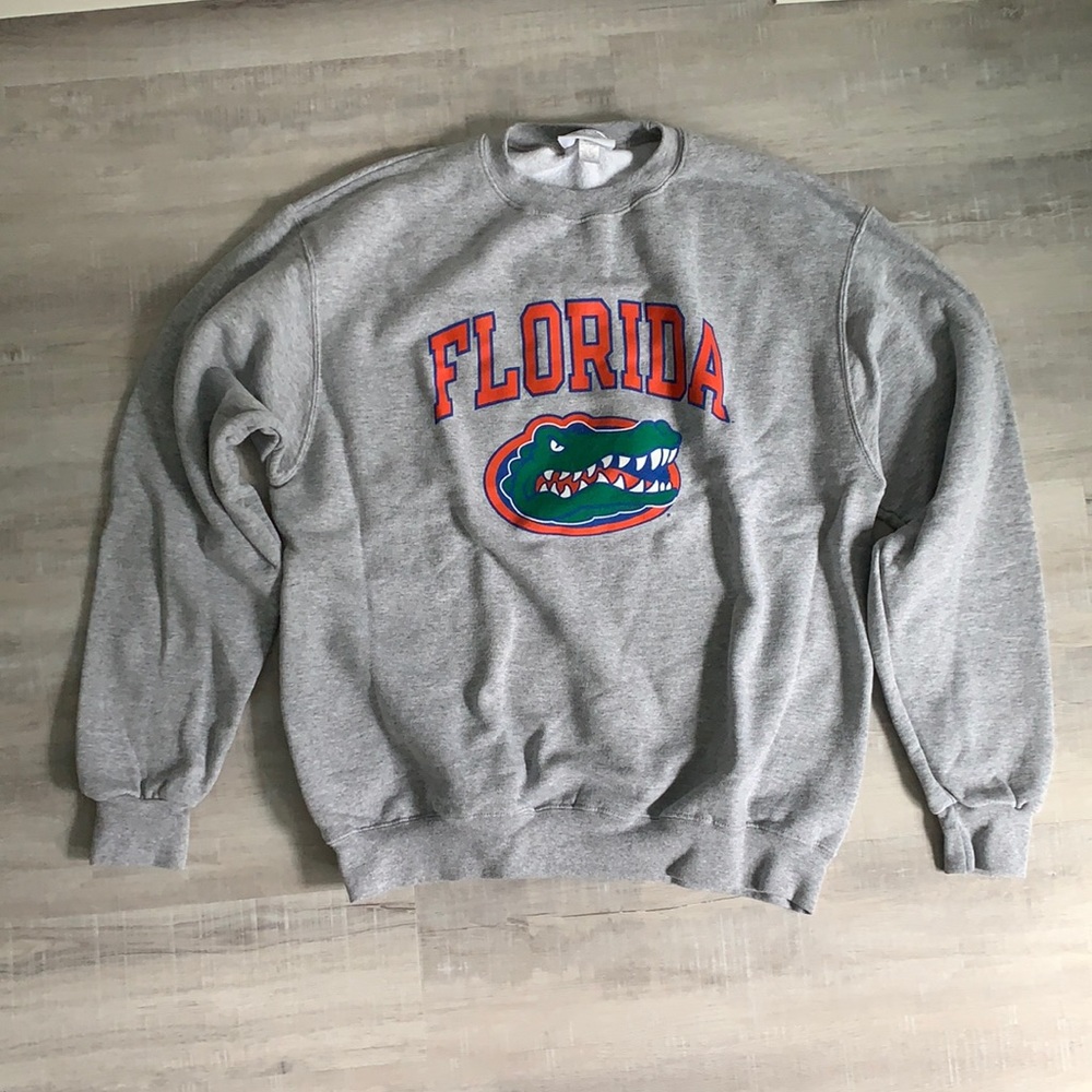 Men’s Large Champion University of Florida sweatshirt
